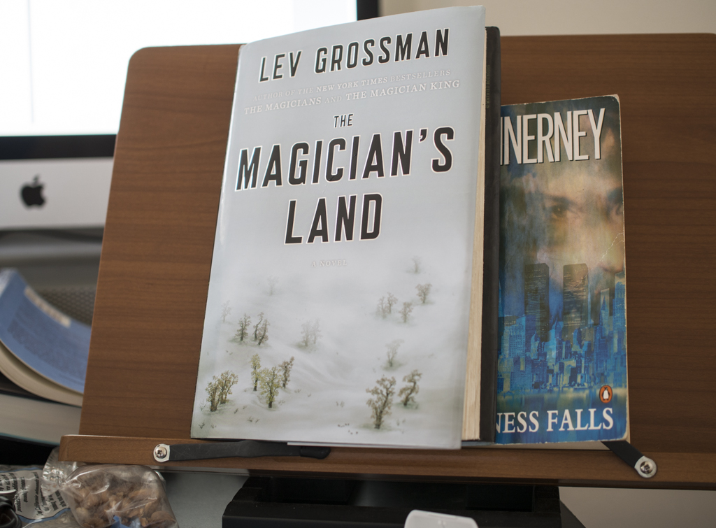 the magicians land by lev grossman