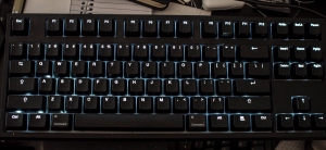 87-key CODE keyboard